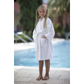 Kids Shawl Collar Cotton Velour Robe - 14 Oz. (Size 6-9)